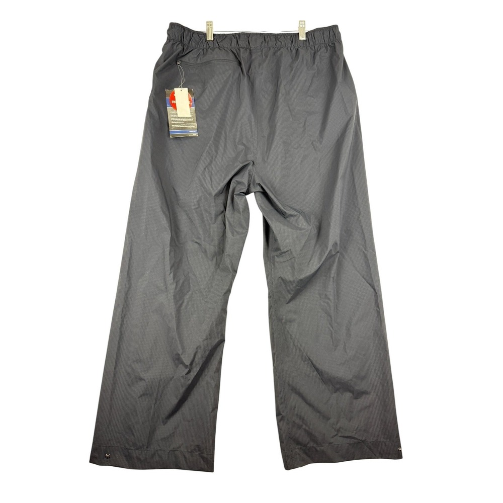 Propper Packable Waterproof Rain Pants‎ Mens Large Navy Blue Windproof New - Picture 2 of 12